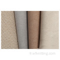 Tissu en daim microfibre imperméable 100% polyester